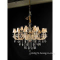 Big Crytal Chandelier Lamp Shades Pendant Light